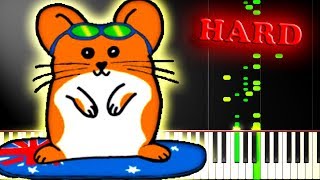 THE HAMPSTERDANCE SONG - Piano Tutorial chords