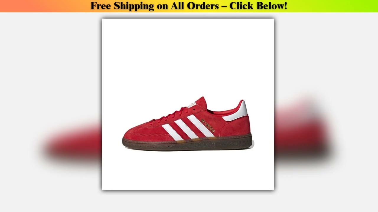 Adidas Handball Spezial Scarlet Gum FV1227 Wholesale Best Quality New Collection Wholesale Best