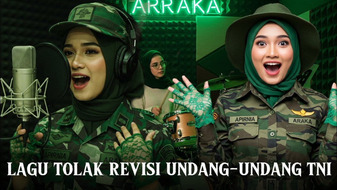 Lagu Tolak Revisi Undang-undang TNI - Yang Penting Keuangan Yang Maha Esa | Arraka Lagu Tolak Revisi Undang-undang TNI - Yang Penting Keuangan Yang Maha Esa | Arraka