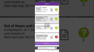 Mobile LMS