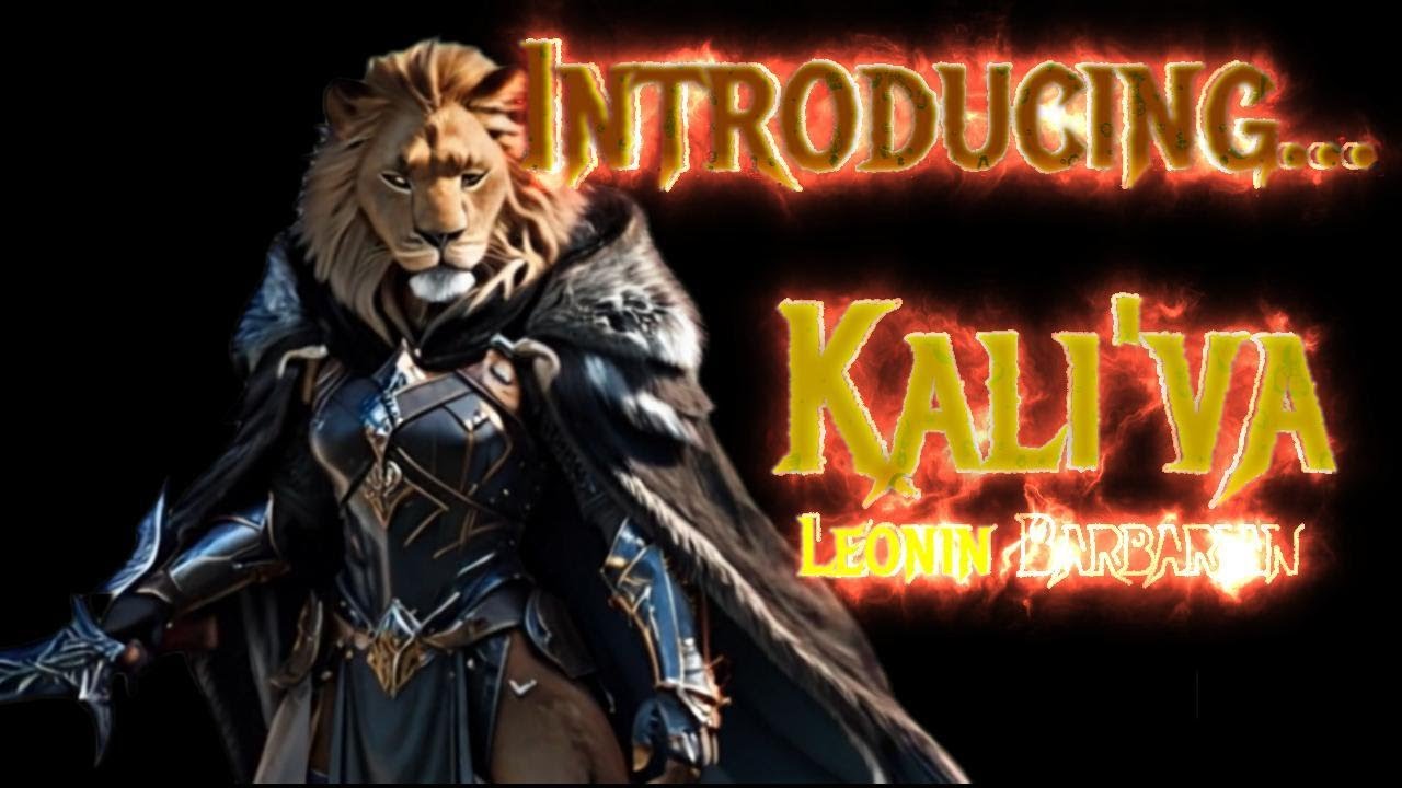 Meet the Characters: KALI'VA 