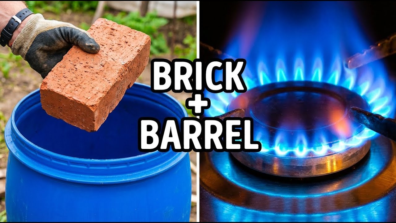 Хватит покупать бензин! Получите неограниченный бесплатный бензин с глиняной бочкой и пластиковым к