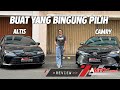 VIDEO INI DIBUAT UNTUK KALIAN YANG LABIL !!! | REVIEW | ALTIS &amp; CAMRY | WITH THALIA AUTOFAME