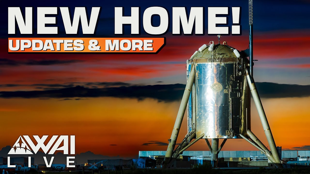 SpaceX' Starhopper found a new Home!