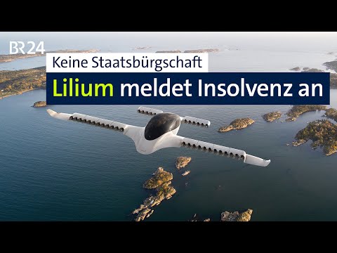 No state guarantee: Lilium pulls the emergency brake | BR24