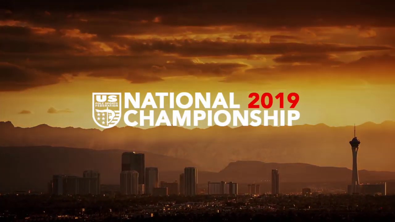 USPSF Nationals 2019 - Pole Art America - Elite Senior Men 50+ (Inter) Champion - Jim Jimenez