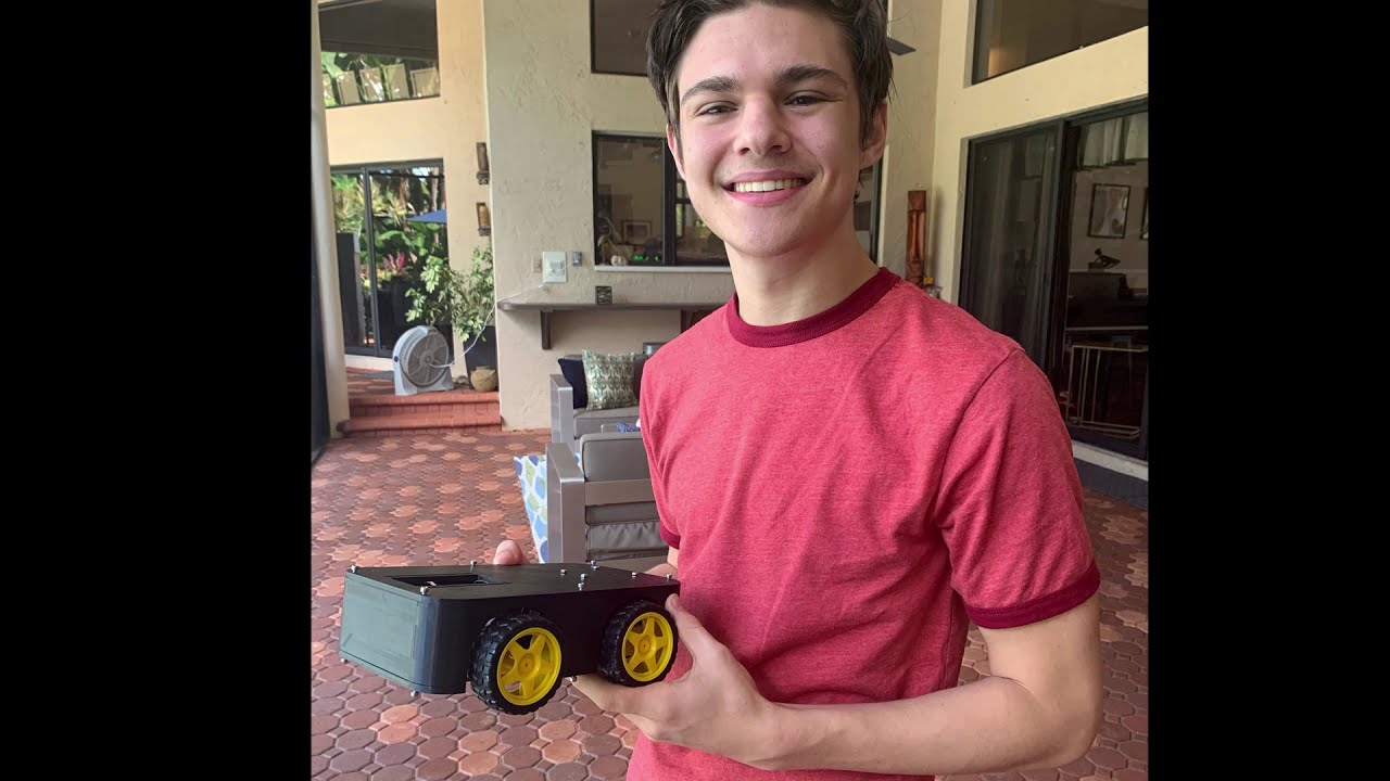 2020 FIRST FRC Robotics Team 3932 Robot Holiday Video