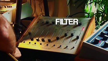 SYNTHI HIFLI DEMO CHARLIE BURCHILL SIMPLE MINDS