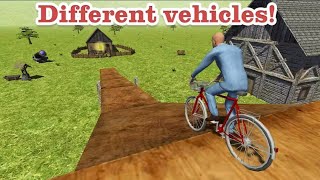 Guts and Wheels 3D - by OneTonGames | Android Gameplay | screenshot 4