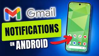 How To Turn On Gmail Notifications Android