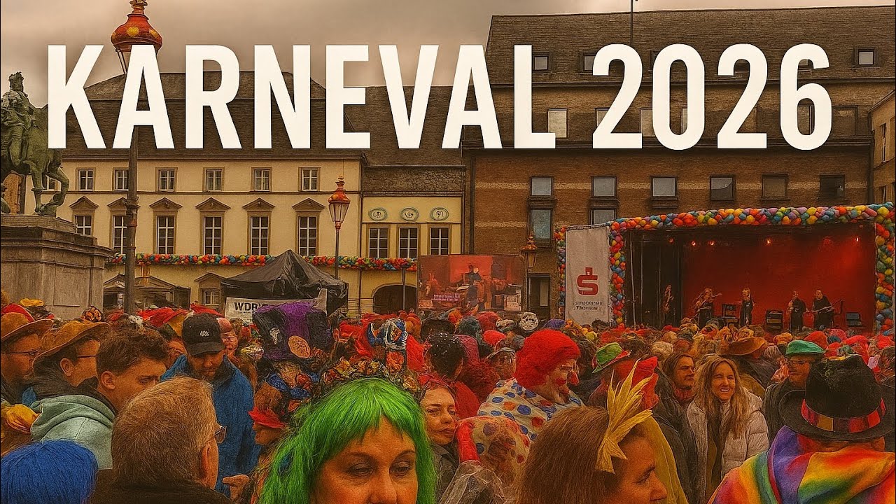 Karneval in Düsseldorf Februar 2026