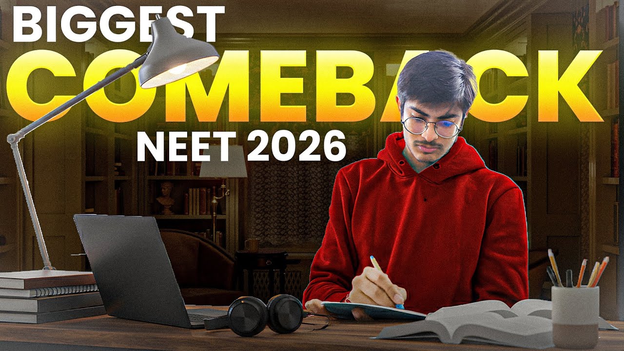 Biggest comeback before 2026 🔥🚨‼️Last 5 months for NEET 2026 ‼️🚨