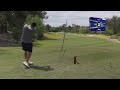 They told us this ball flies straighter...