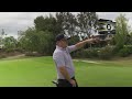 They told us this ball flies straighter...