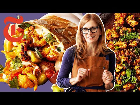 Spicy Cauliflower Shawarma | Melissa Clark | NYT Cooking