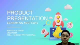 Video Product Presentation - 4th Personal Assignment - English Professional
