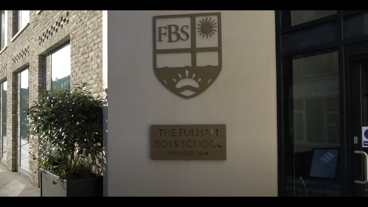 Fulham Road Redemption (Fulham Boys School Christmas Video 2021)