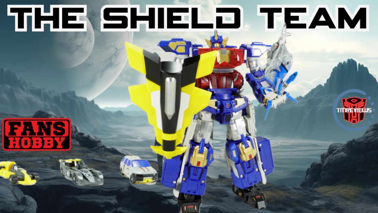 Fans Hobby MB-27 The Shield Team (AKA Race Team/Skyboom) - YouTube