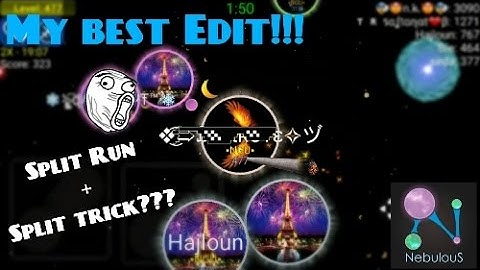 Nebulous-Best split run +split trick ???
