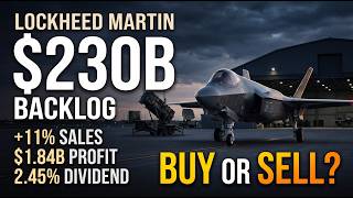 Lockheed Martin Stock: +11% Revenue, $230B Backlog & 2.45% Dividend — BUY or SELL