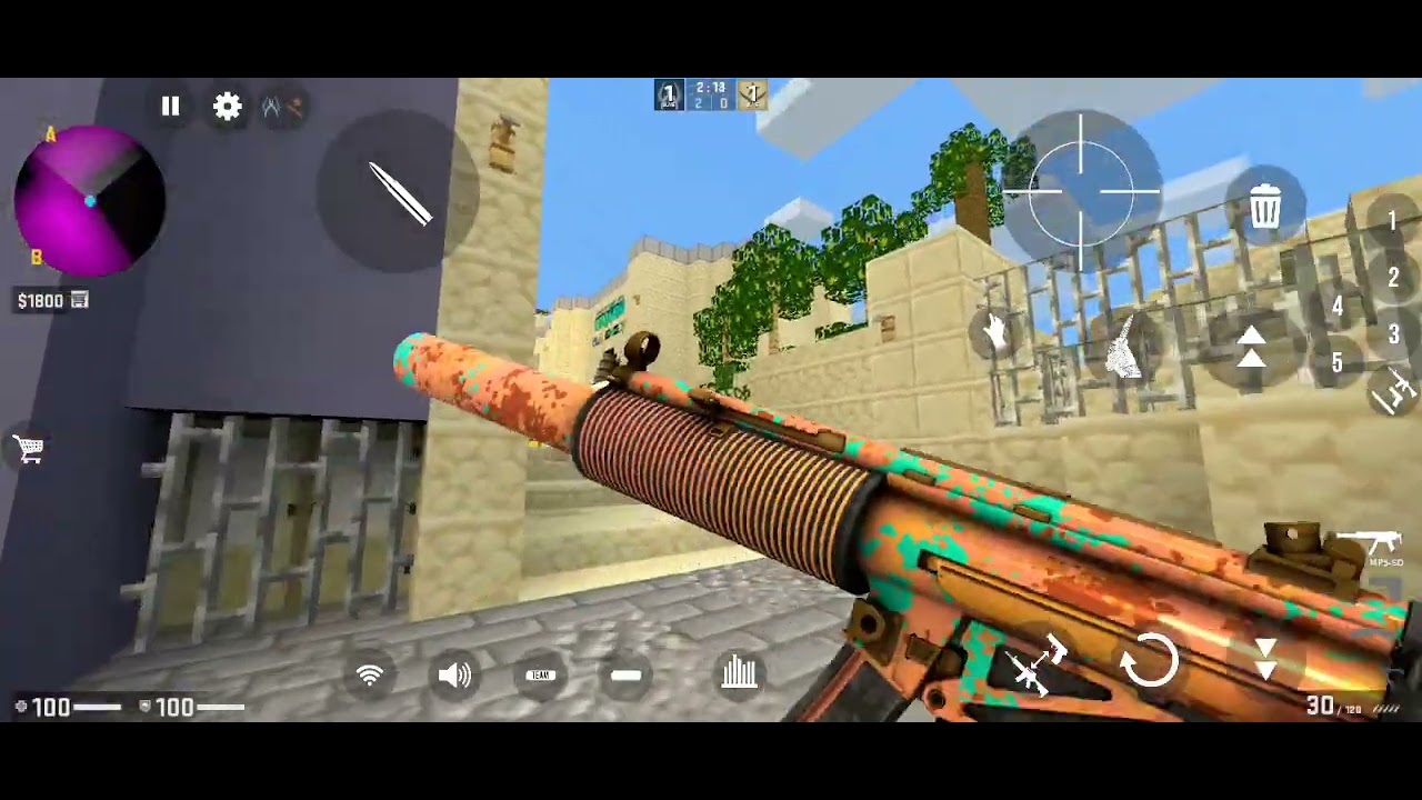 CS:GO Mobile | CSSo v0.11 Unofficial Port Android Gameplay
