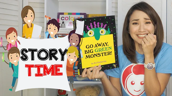 Go Away, Big Green Monster! I Storytelling |  |