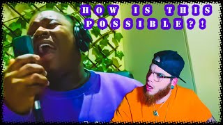 THIS MAN NEEDS TO SING FOR THE PEARLY GATES!! LLOYSIO EASY ON ME ADELE COVER REACTION!