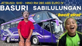 BASURI NAK APPAN BEGO DAN BOCIL SUARA TROMPET | LAGU SABILULUNGAN BUS PHD 🔥🔥