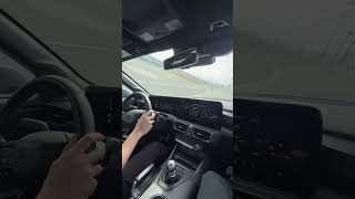 filmed on closed course (fr this time) @Ford Racing