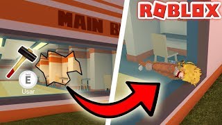 Romper Cristales En Jailbreak Nuevo Truco Youtube - truco para ser invisible en jailbreak no hack roblox nueva