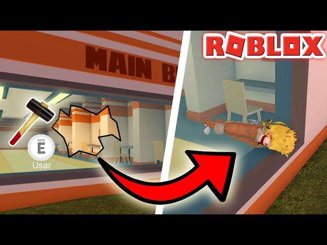 Romper Cristales En Jailbreak Nuevo Truco Youtube - roblox spider dance piano roblox free ninja animation