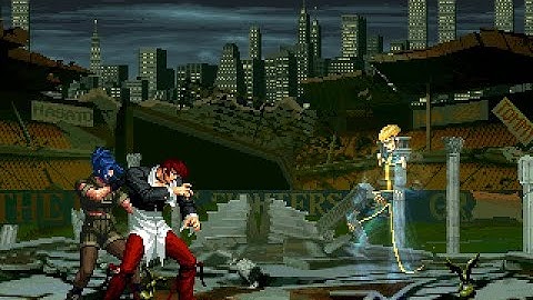 KOFM Lv2 - Alternate Rivalry #4: Iori & Leona vs Ghoenitz