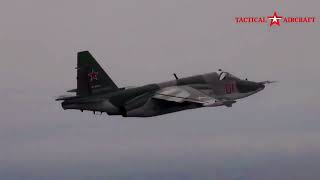 Action Sukhoi Su-25 Frogfoot Close Support And Ground Attack Aircraft