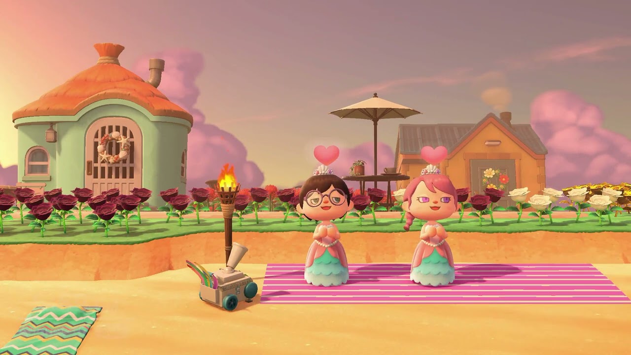 I Invite my friend Marie To My Island For Hula & Mermaid Dancing (27th Time)