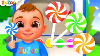 फ़िंगर फ़ैमिली तुम कहाँ हो? | Finger Family Tum Kahaan Ho? | lollipop Finger | ZuZoo Hindi Rhymes