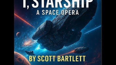 I, Starship A Space Opera Book 1+2  By Scott Bartlett  Full Length Audiobook