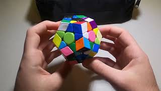 Celebrity Megaminx Example Solves - Ethan Davis Net Worth