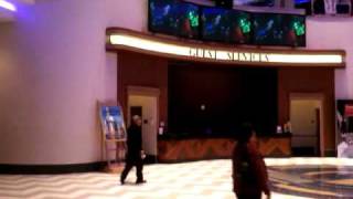 Wide View of Lobby Display at Downtown Regal Cinemas presented by www LoftLivingLA com