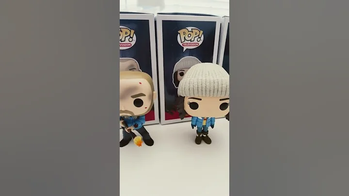 Funko pop stranger things 4 #dustin #hopper #joyce...