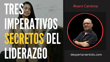 ¿Cuáles son los 3 imperativos del liderazgo?