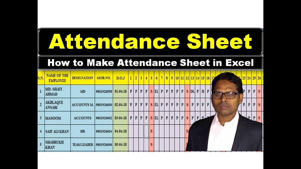 How To Make Attendance Sheet In Excel Attendance Sheet In Excel how-to-make-attendance-sheet-in-excel-attendance-sheet-in-excel