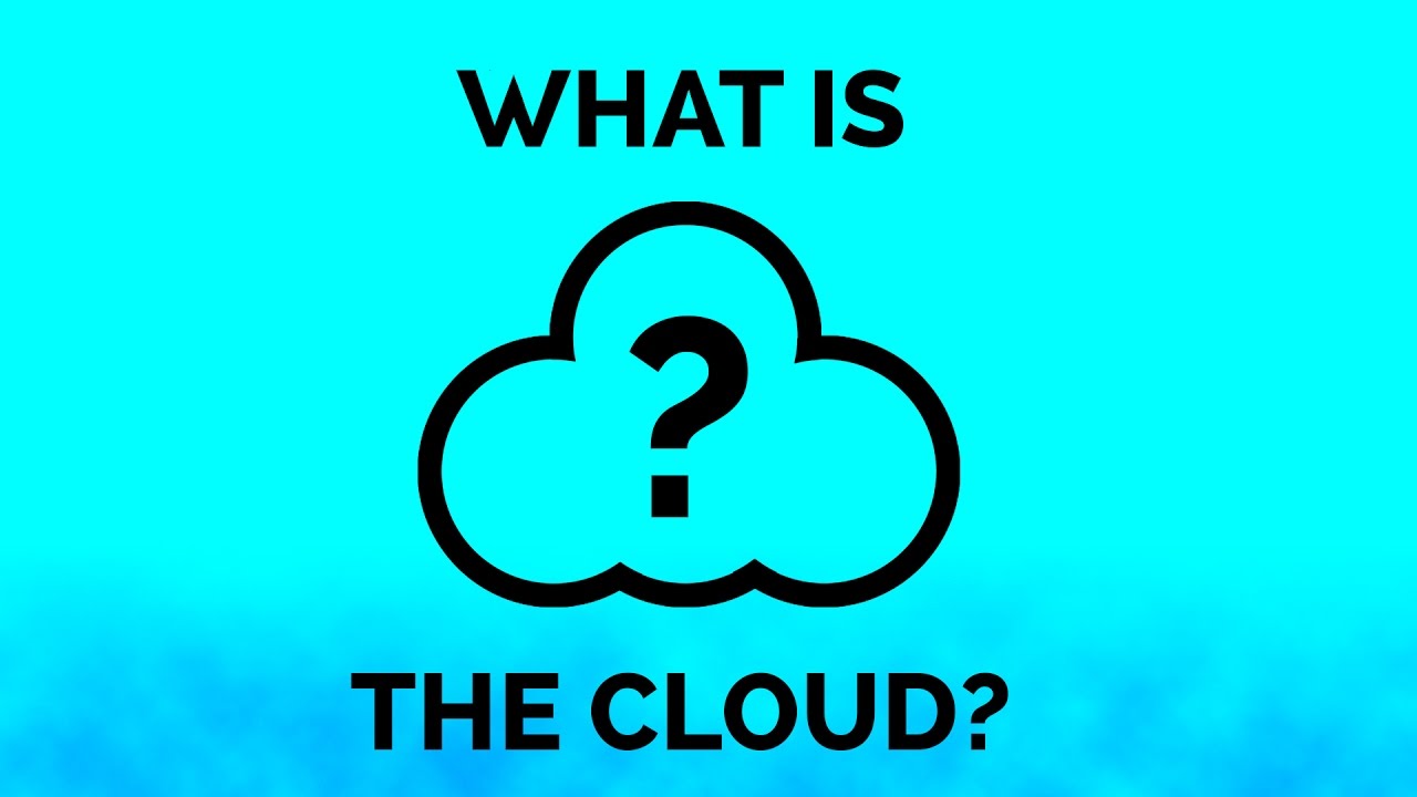Computing 101: The Cloud - YouTube