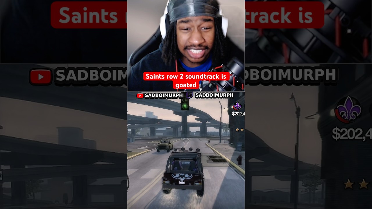 Saints Row 2 - The Greatest Soundtrack of All time? 