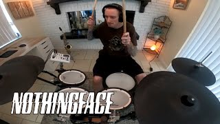 Nothingface - Piss And Vinegar (Good Enough Drum Cover)