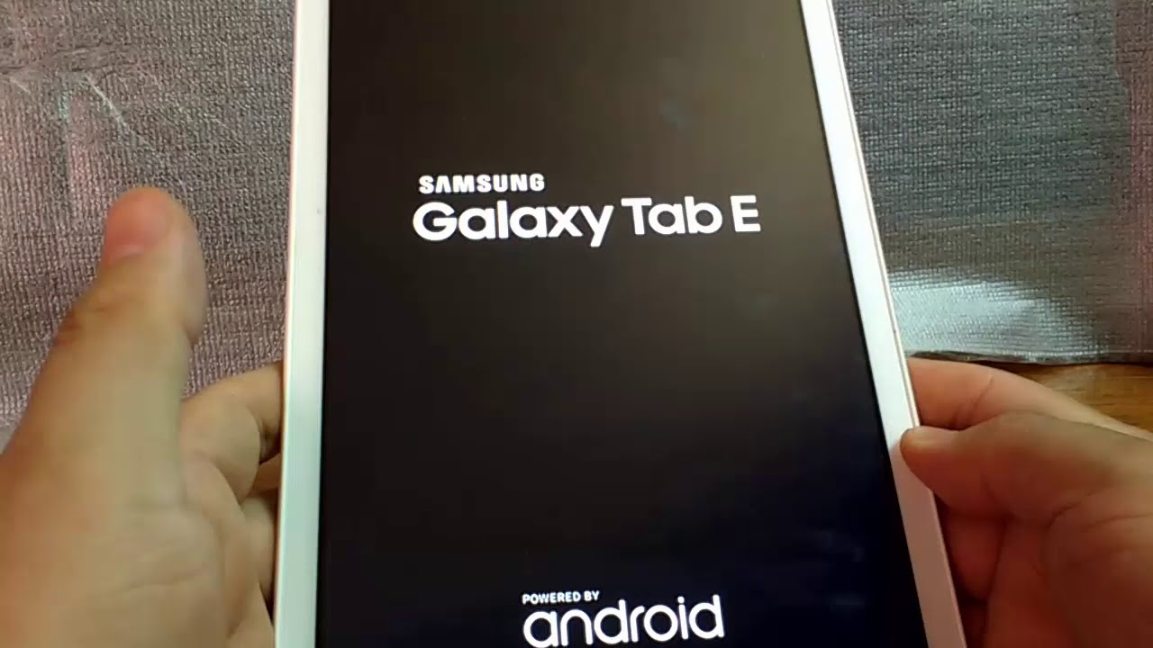 Samsung Galaxy Tab E Sm T560 Sim Karte Einlegen Instalar ROM Custom en una Tablet Samsung TAB E SM-T560 - YouTube