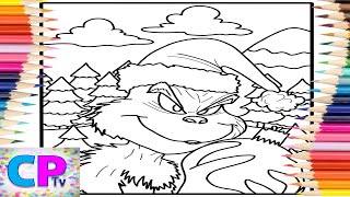 Grinch Ready for Markers coloringpagestv Elektronomia RUD - Memory NCS Release