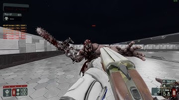 Killing Floor 2: Commando HoE6p Scrake No Damage Kill (SCAR + Double-Barrel)