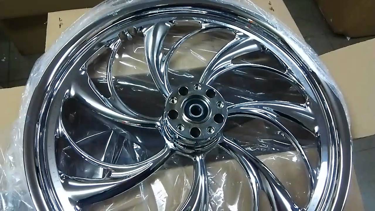 RC Componentsホイール ヤマハドラッグスター1100 クロームビレット 