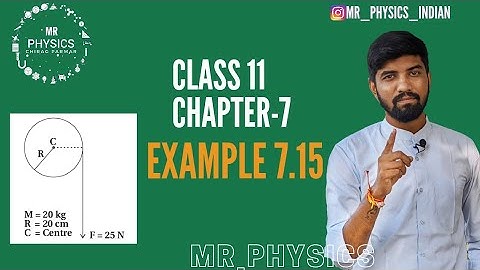 CLASS-11 (CHAPTER-7)(EXAMPLE-7.15)