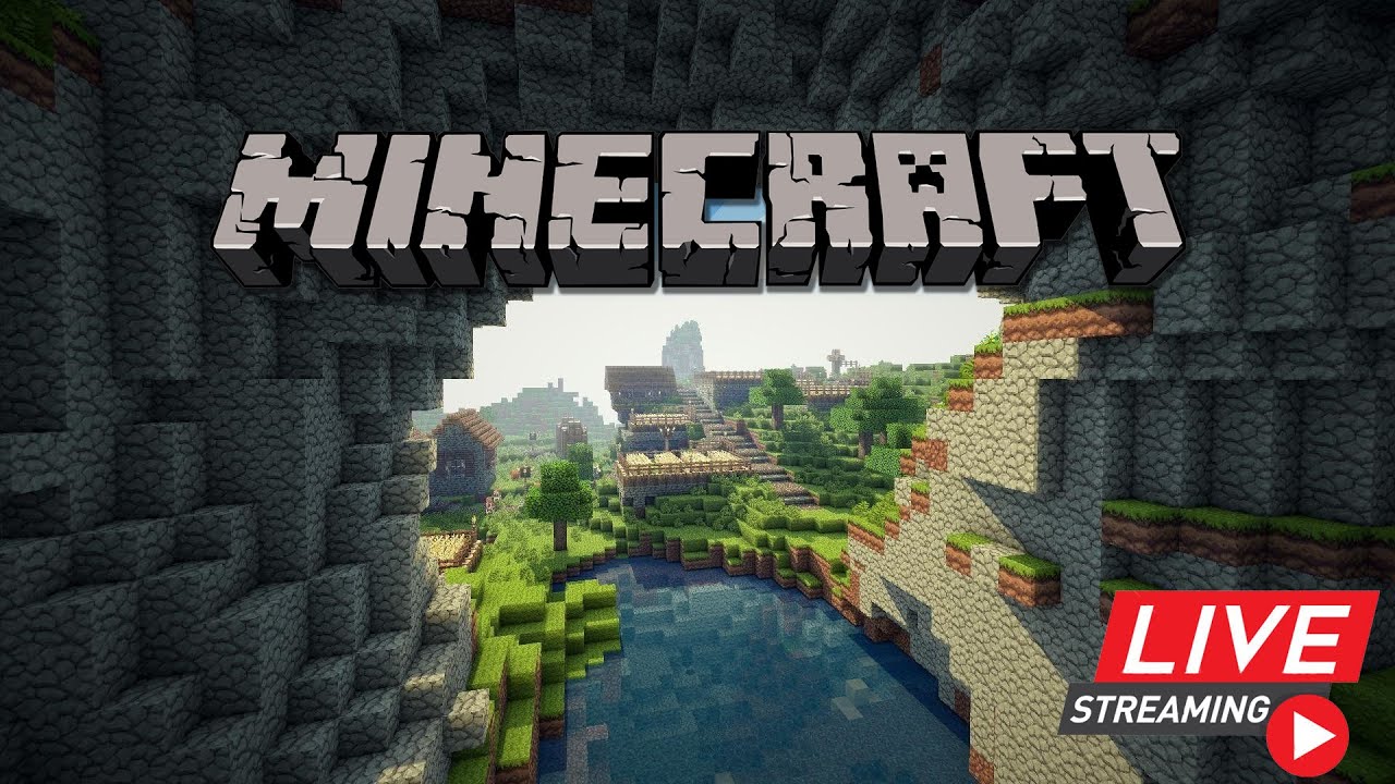 Test Live Minecraft Santai,  Bukan Sans SMP